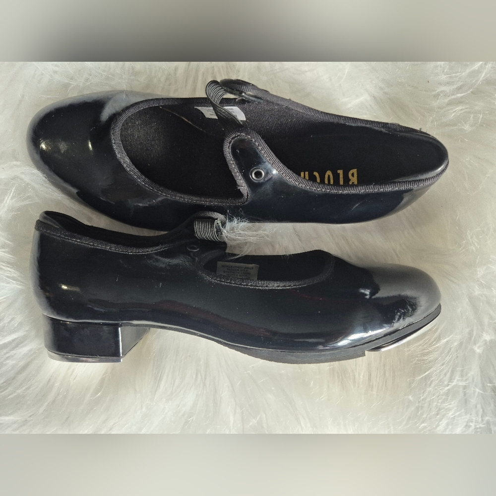 🏷Bloch SO350 Annie Tyette Tap Shoes Black